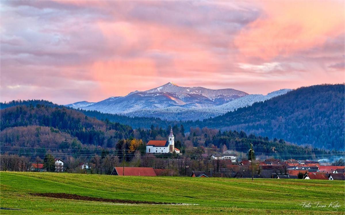 Guesthouse & Apartments Pri Stani Zerovnica Eksteriør bilde